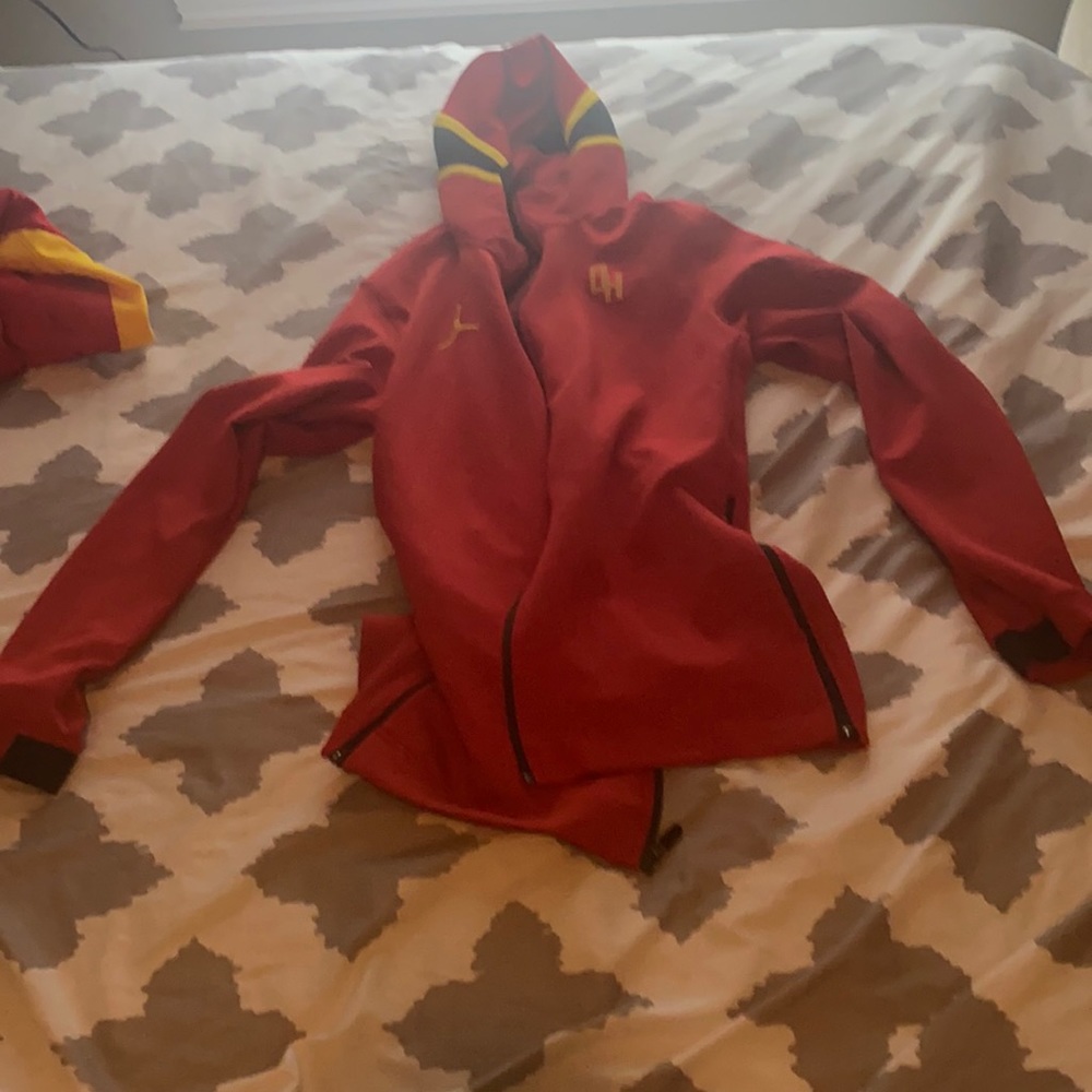 Oka hill Academy jacket size large